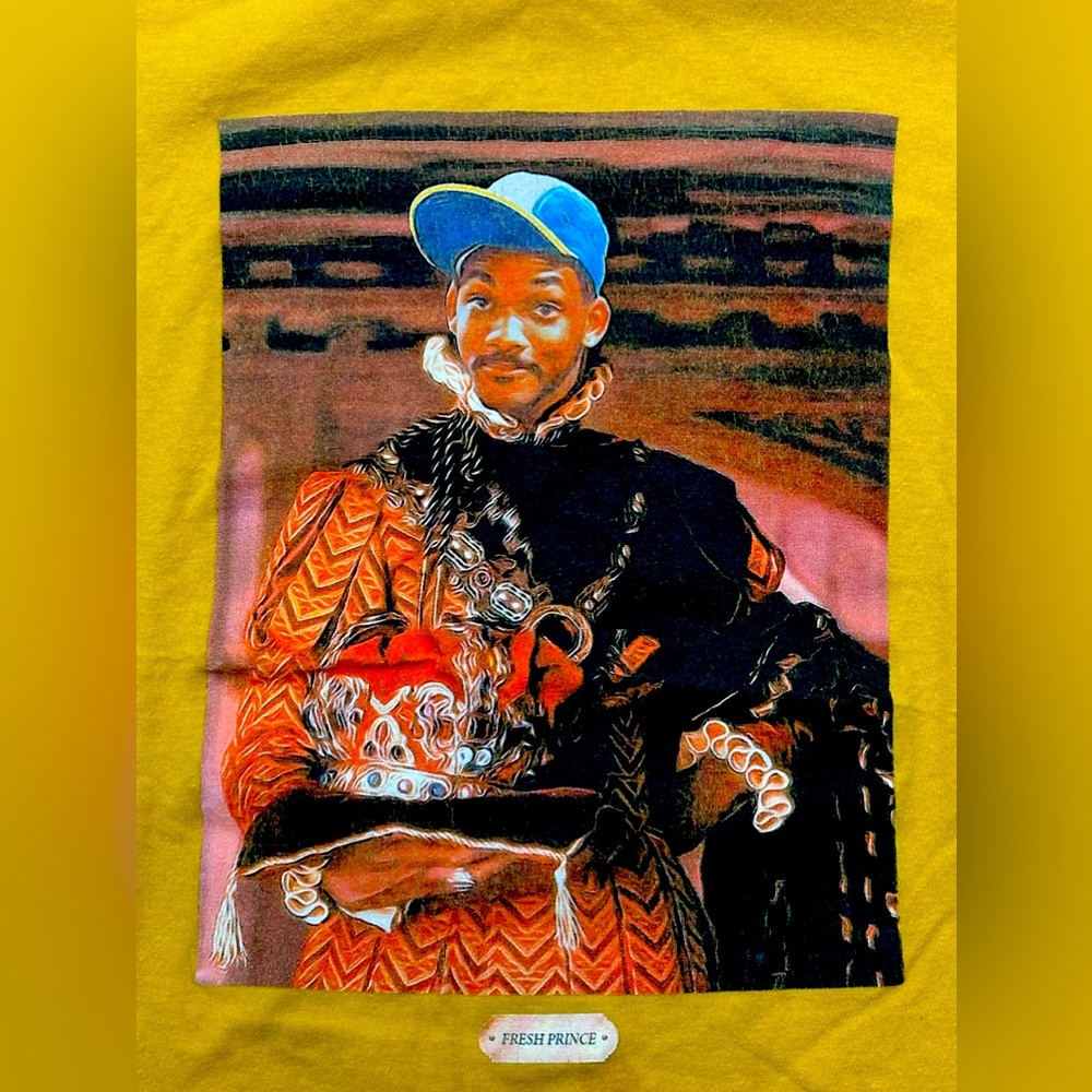 Original 1990s Vintage Fresh Prince of Belair Will Smith